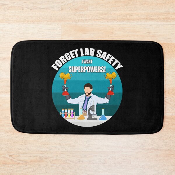 Item preview, forget lab safety I want superpowers designed and sold by CarrieTDesigns.
