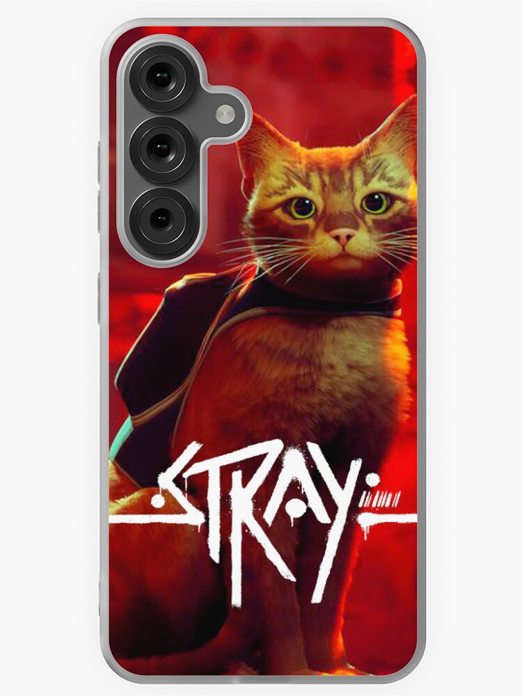 Thumbnail 1 of 4, Samsung Galaxy Phone Case, Stray Cat Game poster designed and sold by ZuliShoppy.