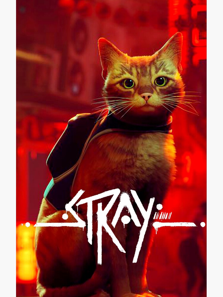 Thumbnail 4 of 4, Samsung Galaxy Phone Case, Stray Cat Game poster designed and sold by ZuliShoppy.