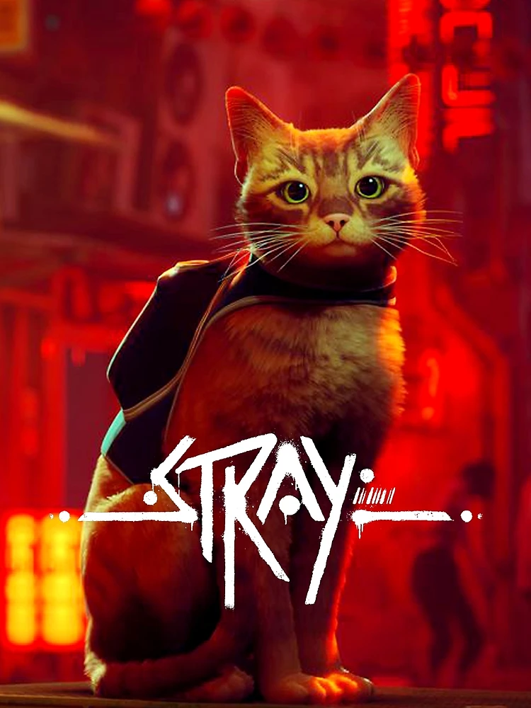 Stray Cat Game Poster for Sale by Click-Tees