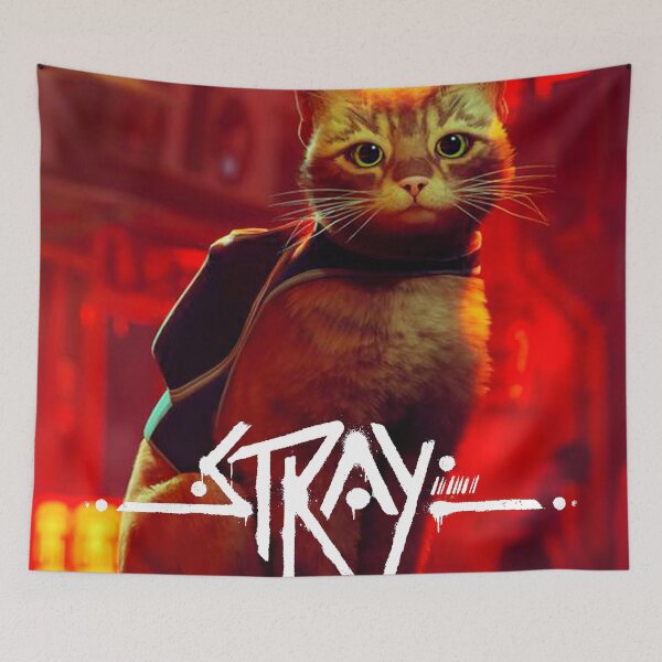 Item preview, Stray Cat Game poster designed and sold by ZuliShoppy.