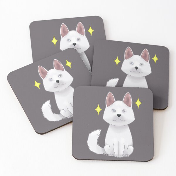 Item preview, White Siberian Husky designed and sold by LemonFur.