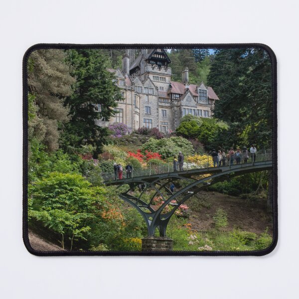Item preview, Blue skies over Cragside in Northumberland designed and sold by cdkphotos.