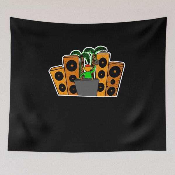 Item preview, Reggae Sound System Jamaican Music designed and sold by Músico Ilustre.