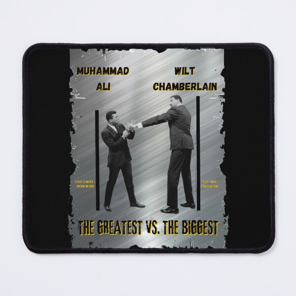 Item preview, Muhammad Ali Vs. Wilt Chamberlain designed and sold by DrawingAndText.