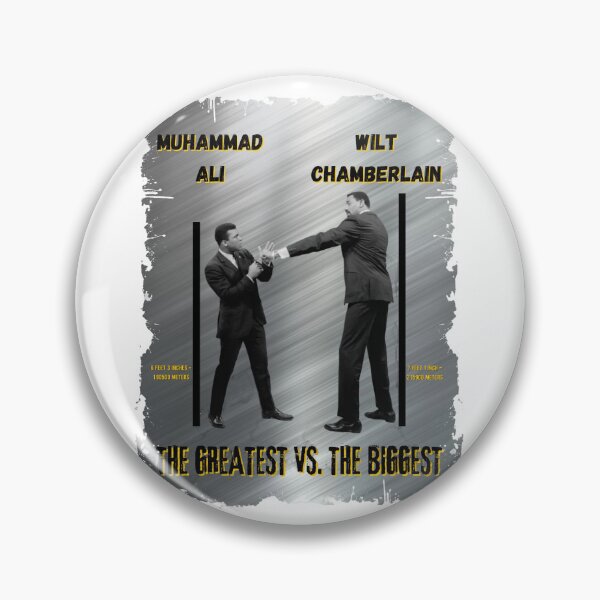 Item preview, Muhammad Ali Vs. Wilt Chamberlain designed and sold by DrawingAndText.
