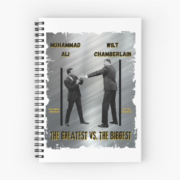 Item preview, Muhammad Ali Vs. Wilt Chamberlain designed and sold by DrawingAndText.