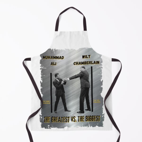 Item preview, Muhammad Ali Vs. Wilt Chamberlain designed and sold by DrawingAndText.