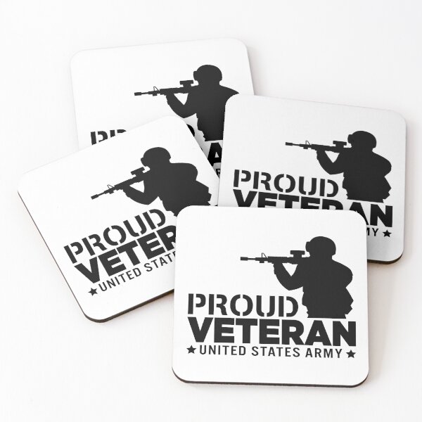 Item preview, Proud Veteran of the United States Army designed and sold by MonoByOrion.