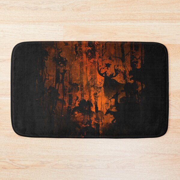 Item preview, Autumn Animals - Orange Forest (Silhouettes) designed and sold by Area31Studios.