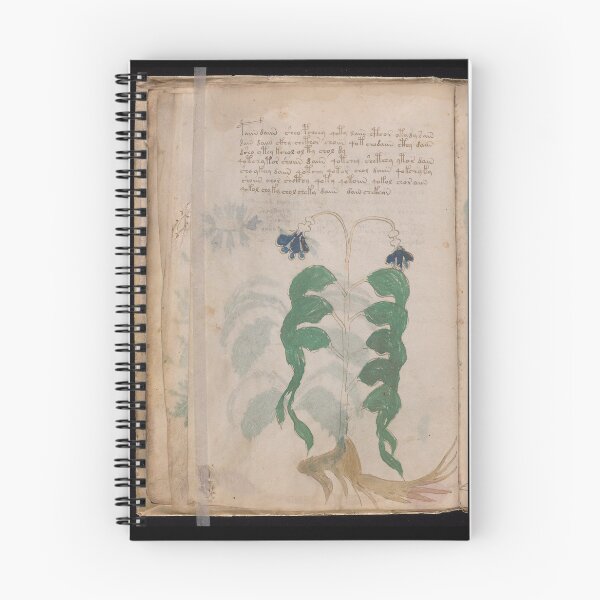 Item preview, Voynich manuscript book -manuscript old book vintage designed and sold by TeeARTHY.