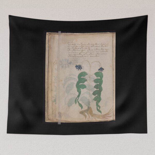 Item preview, Voynich manuscript book -manuscript old book vintage designed and sold by TeeARTHY.