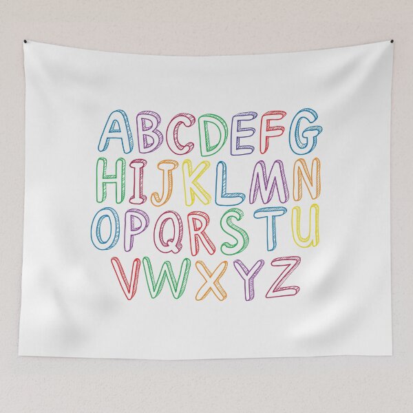 Item preview, funny pre k kindergarten hi alphabet back to school teachers  designed and sold by Yobeli.