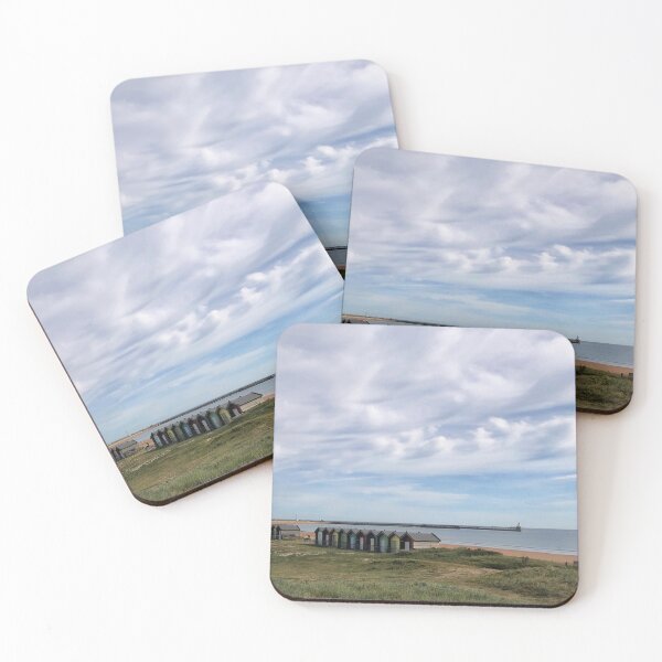Item preview, The beach at Blyth in Northumberland designed and sold by Violaman.
