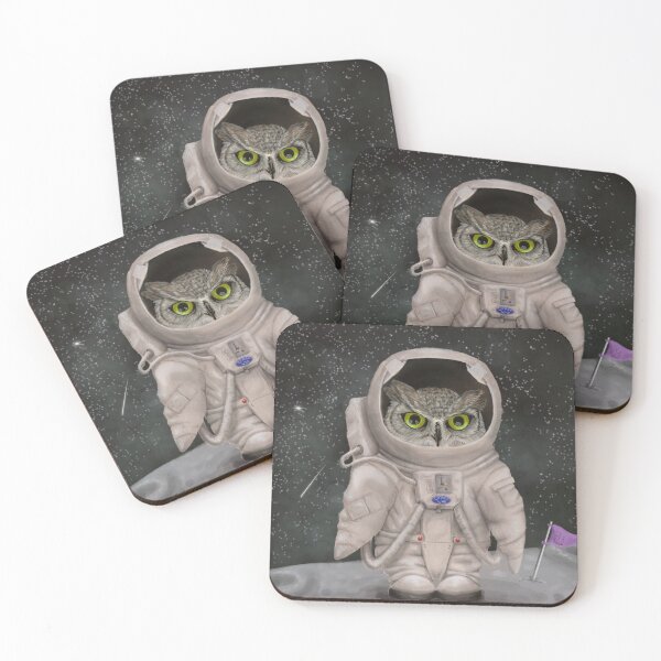 Item preview, Astro-Owl designed and sold by Rene Robinson.