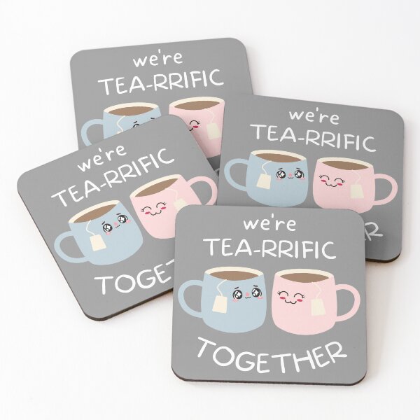 Item preview, We're Tea-rrific Together designed and sold by LazyCho.