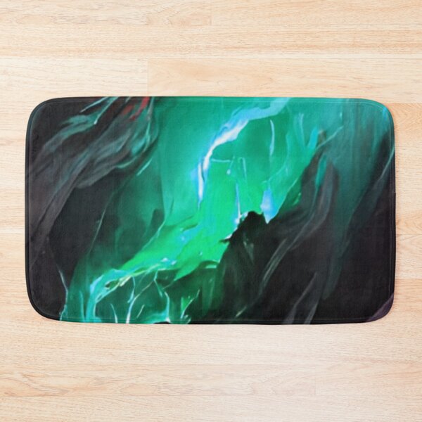Item preview, Teal cavern designed and sold by AvailableVA.