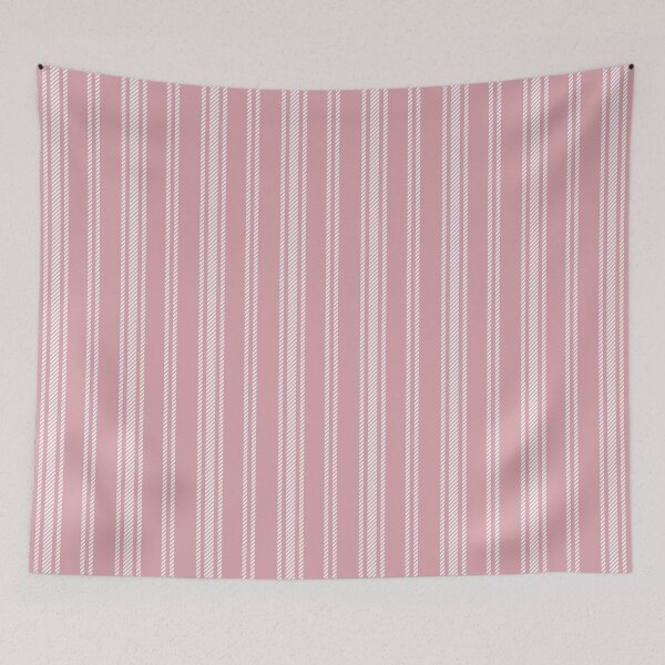 Item preview, Pink and White Stripe designed and sold by thelustrous.