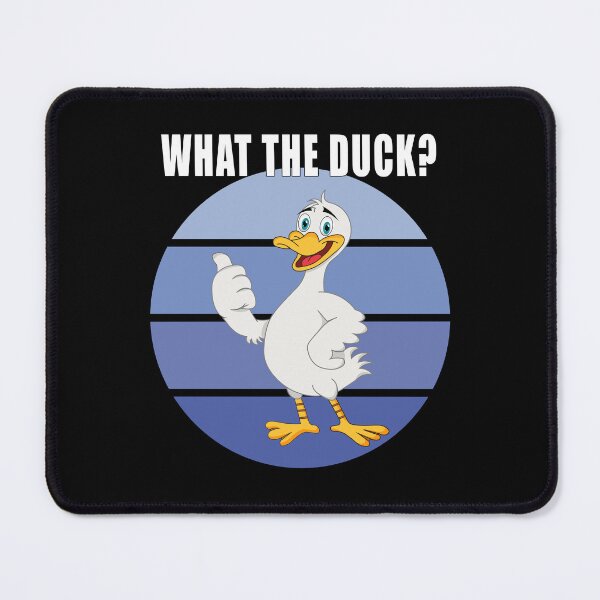 Item preview, what the duck? designed and sold by CarrieTDesigns.
