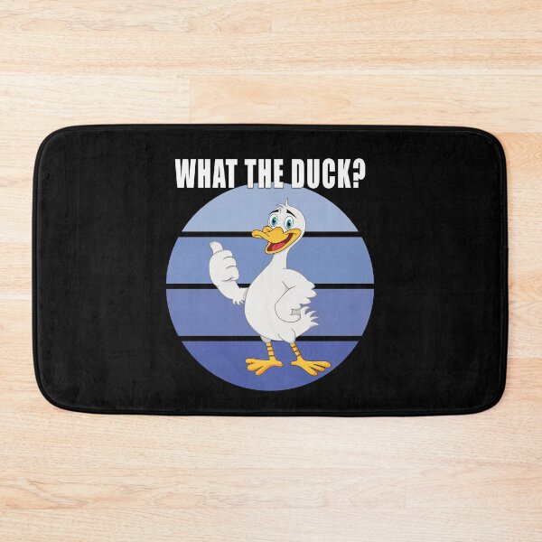 Item preview, what the duck? designed and sold by CarrieTDesigns.