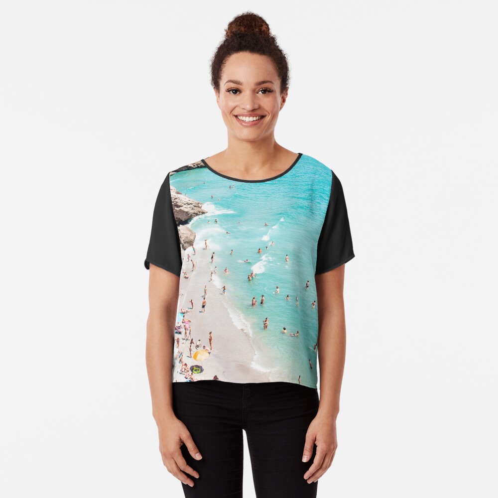 Item preview, Chiffon Top designed and sold by juliaemelian.