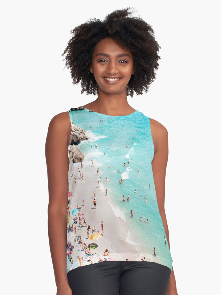 Item preview, Sleeveless Top designed and sold by juliaemelian.