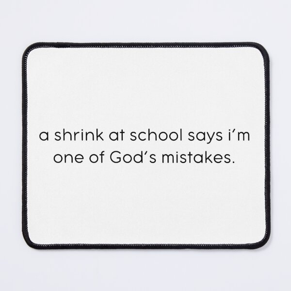 Item preview, One of God's Mistakes designed and sold by kbynum.