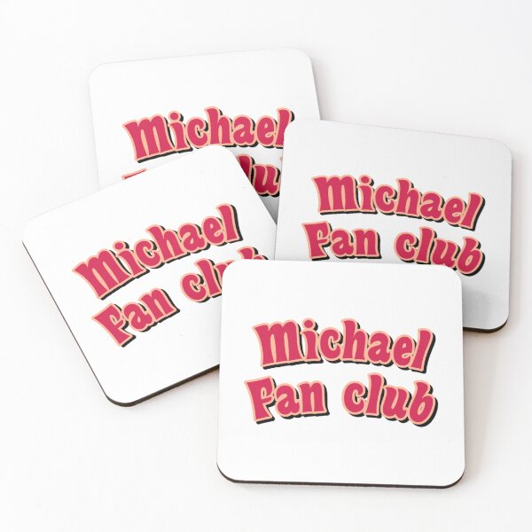 Item preview, Michael fan club red   designed and sold by AshleyTeeDesign.