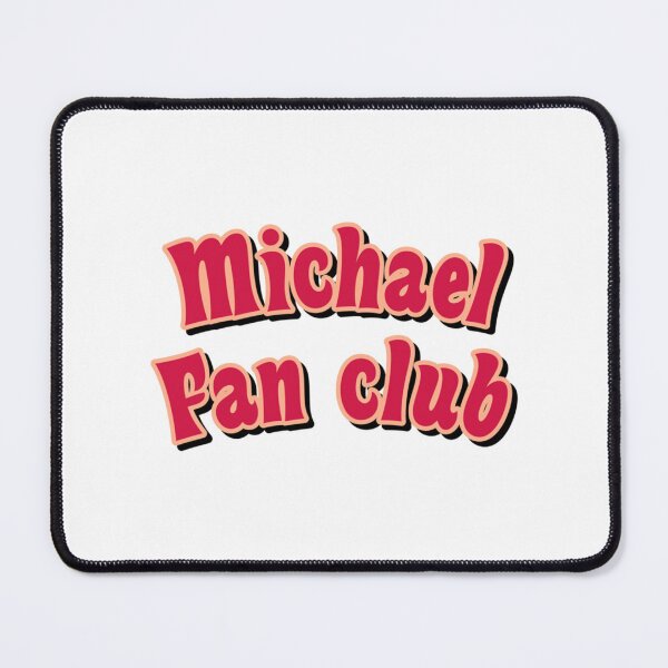 Item preview, Michael fan club red designed and sold by AshleyTeeDesign.