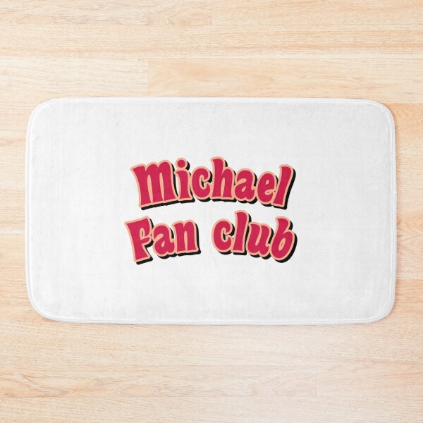 Item preview, Michael fan club red   designed and sold by AshleyTeeDesign.