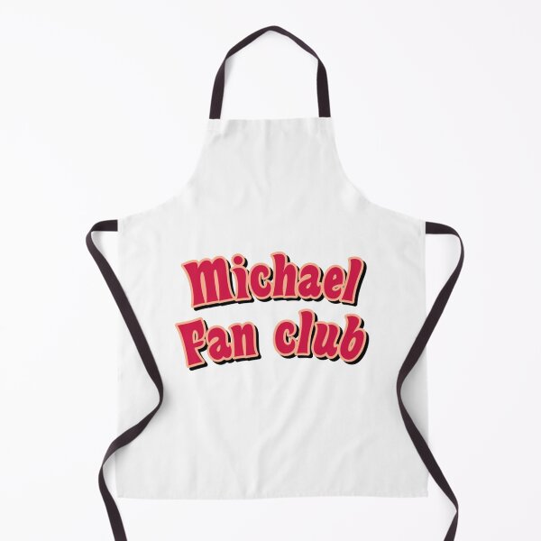 Item preview, Michael fan club red designed and sold by AshleyTeeDesign.