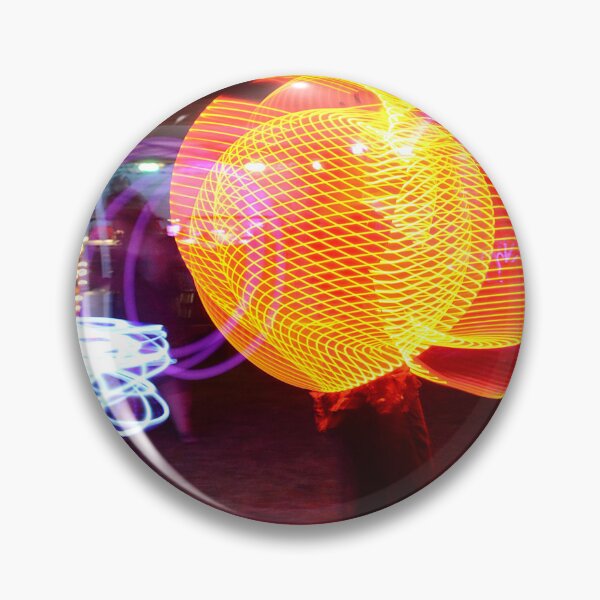 Item preview, Poi spinning photograph at night - WelshDesigns designed and sold by welshdesigns.