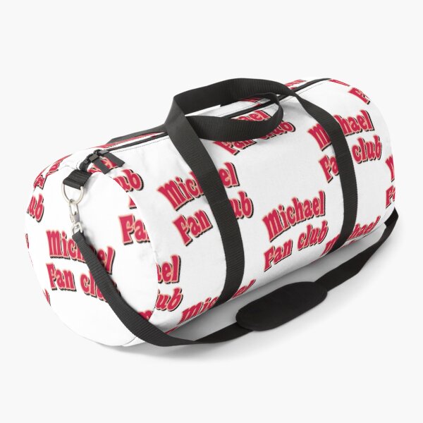 Item preview, Michael fan club red designed and sold by AshleyTeeDesign.