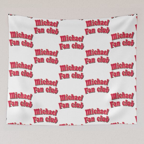 Item preview, Michael fan club red   designed and sold by AshleyTeeDesign.