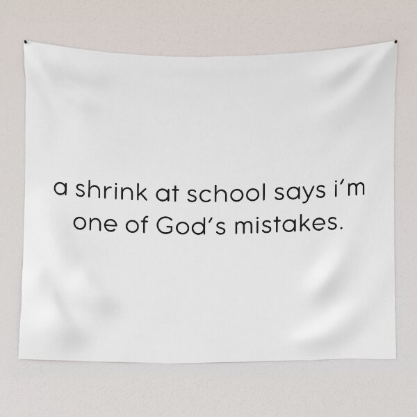 Item preview, One of God's Mistakes designed and sold by kbynum.