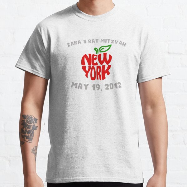 new york t shirt zara