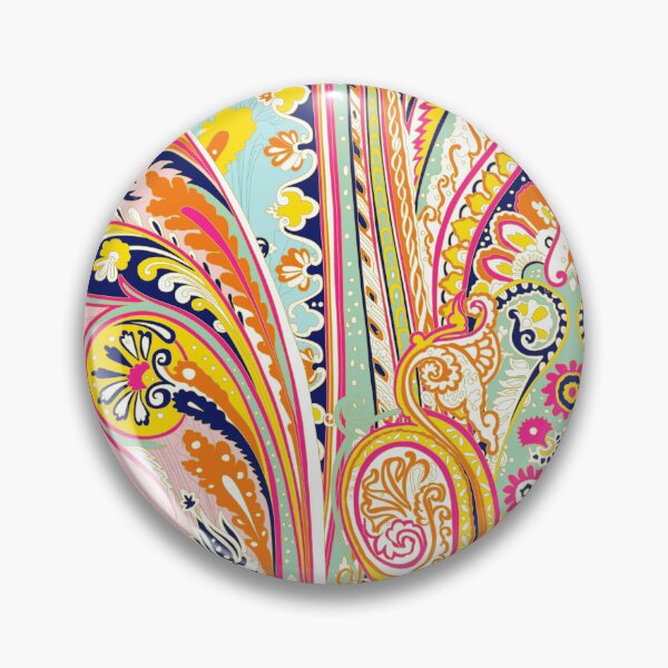 Item preview, Opulent Paisley Patterns designed and sold by PINKLINEN.