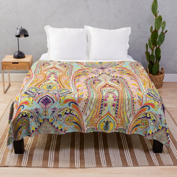 Item preview, Opulent Paisley Patterns designed and sold by PINKLINEN.