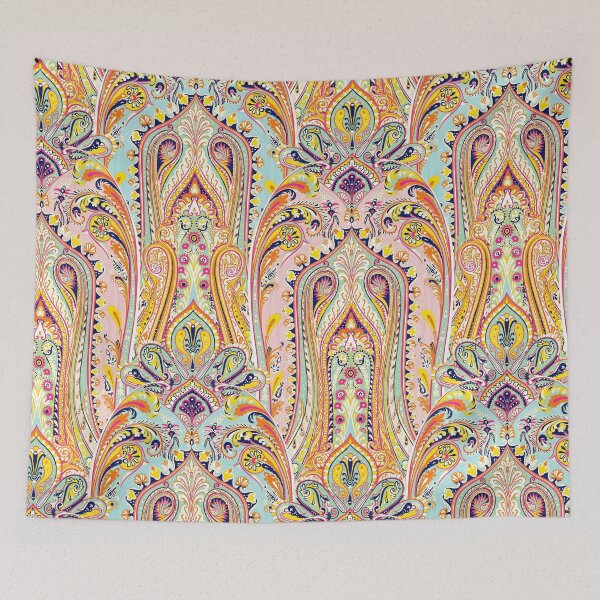 Item preview, Opulent Paisley Patterns designed and sold by PINKLINEN.