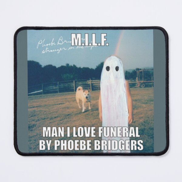 Item preview, man i love funeral by phoebe bridgers designed and sold by rosieamelia.