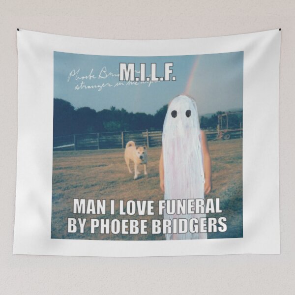 Item preview, man i love funeral by phoebe bridgers designed and sold by rosieamelia.