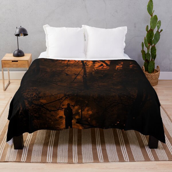 Item preview, Autumn Dreams - Orange Landscape designed and sold by Area31Studios.