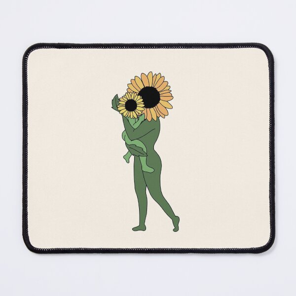 Artikelvorschau, MUTTER UND BABY-SONNENBLUME entworfen und verkauft von SmartDigitalArt.