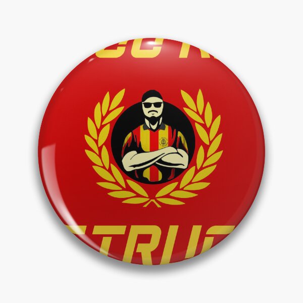 Item preview, Indestructible - red flat - Mechelen Tshirt, sticker, hoodie designed and sold by Kakker4Life.