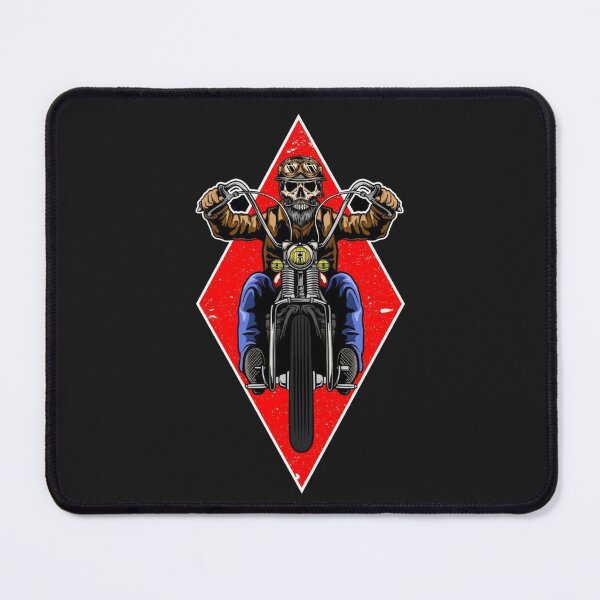 Item preview, biker designed and sold by DragonRojoUrban.