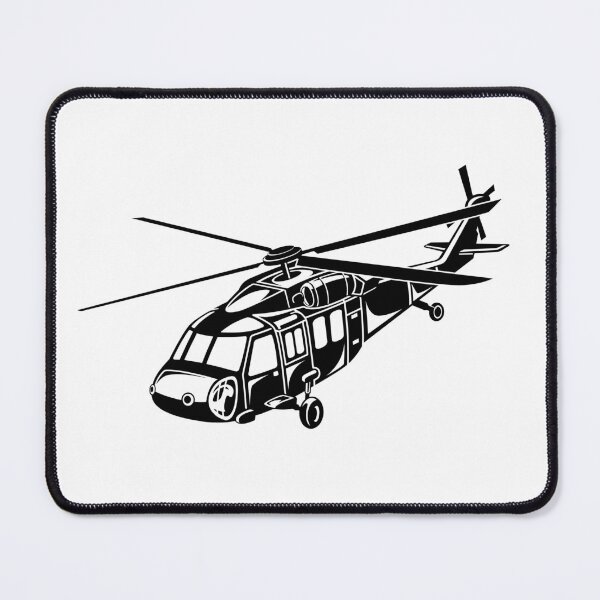 Item preview, UH-60 Black Hawk Helicopter designed and sold by MonoByOrion.