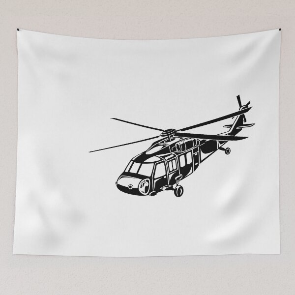 Item preview, UH-60 Black Hawk Helicopter designed and sold by MonoByOrion.