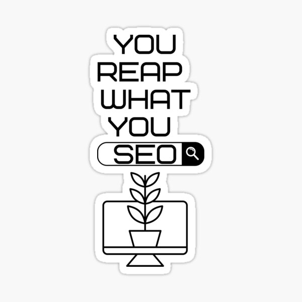 Item preview, Reap What You SEO Gift designed and sold by MellowSphere.