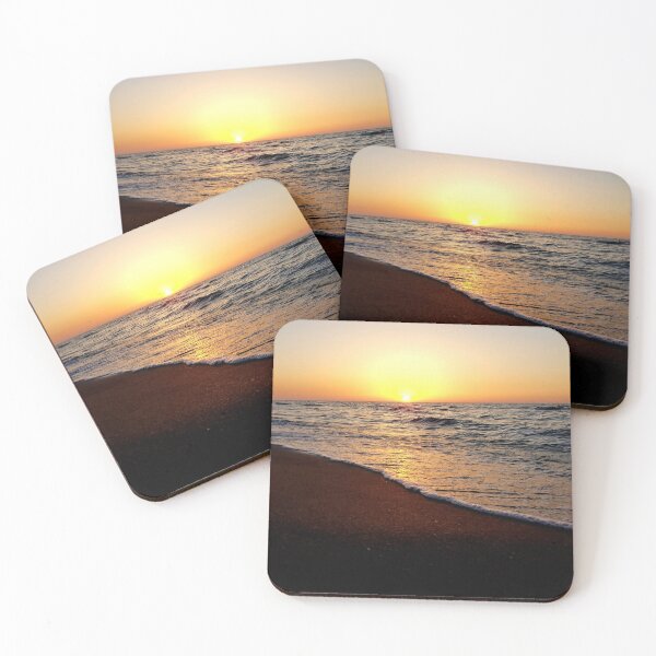 Item preview, Sunset and beach  designed and sold by Mialunaa.