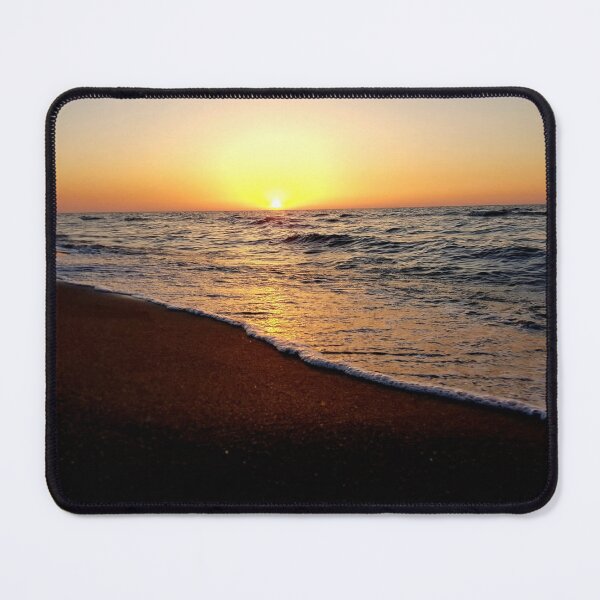 Item preview, Sunset and beach designed and sold by Mialunaa.
